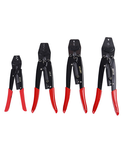 Taiwan OPT crimping pliers cold-pressed terminal KH-6KH-8KH-16 multi-function network cable clamp imported crimping pliers