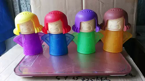 Злая и злая матери -микроволновая микроволновая печь для чистки в микроволновой печи чище