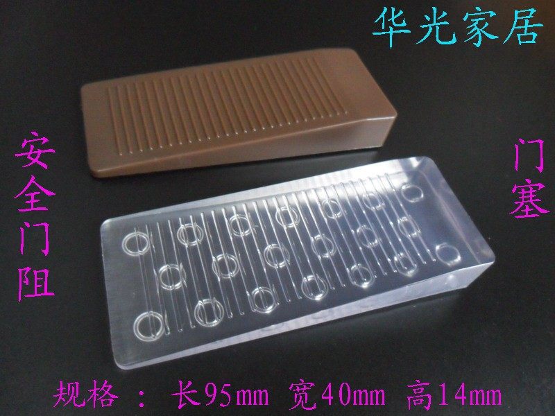 Windproof door stopper Door stopper Door wedge Door stopper Door stopper Anti-pinch hand door clip Safety door card Anti-collision creative