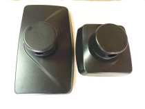 New G5X Heavy steam luxury light caravan rearview mirror commander Humvee will mirror the mirror square mirror