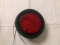 Central set rear tail light rubber Wick trailer LED rear tail light Wick