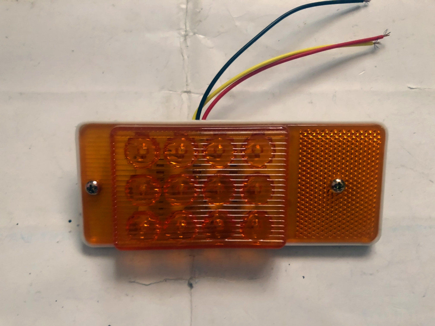 Semi-trailer truck CIMC trailer LED electronic side light, width light, direction light 24V