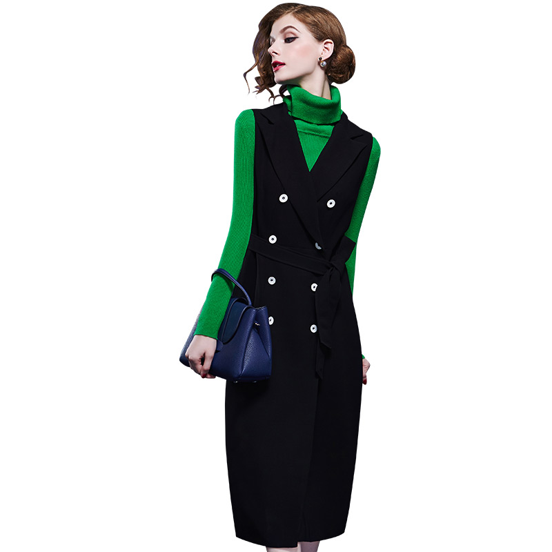 Débardeur hiver femme HITORAT en Polyester - Ref 3176639 Image 5
