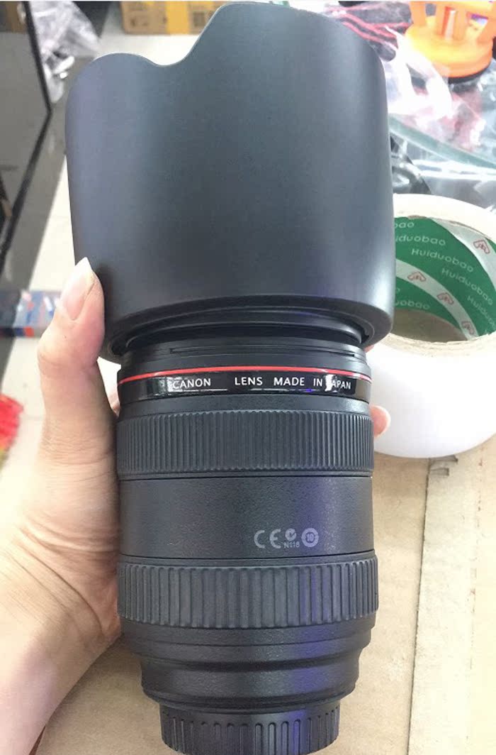 Giá trị tuyệt vời Canon 24-70mm f 2.8L USM Máy ảnh DSLR chống rung Canon 24-70 thế hệ