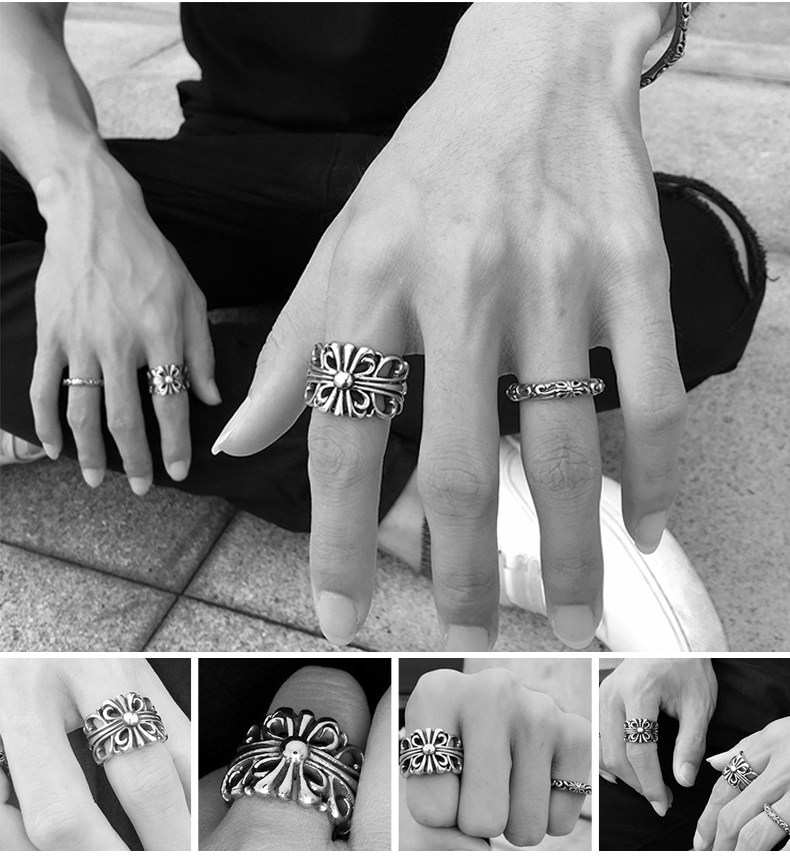 Bague homme OTHER   en Acier au titane - Ref 3087325 Image 18