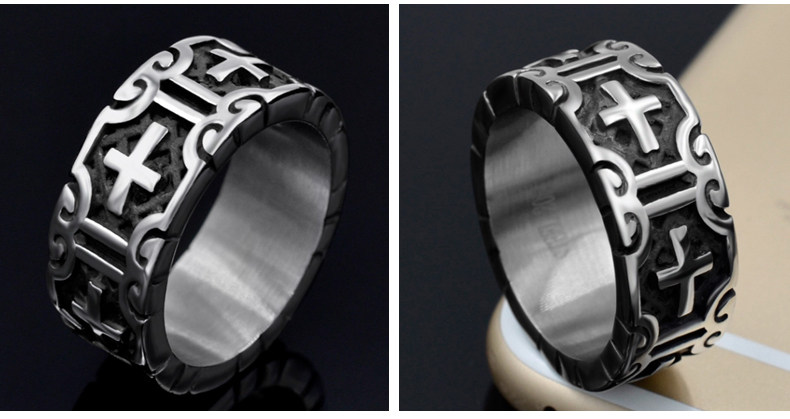 Bague homme OTHER   en Acier au titane - Ref 3087325 Image 30