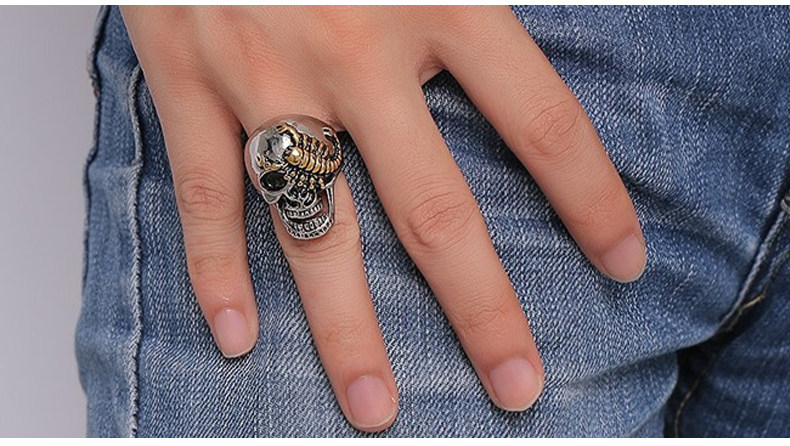 Bague homme OTHER   en Acier au titane - Ref 3087325 Image 24