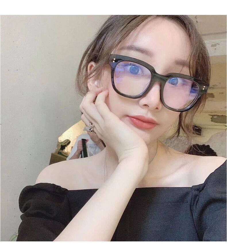 Small red book eye frame mg black box Sydney cobra anti-blue light flat mirror big frame slim male and female