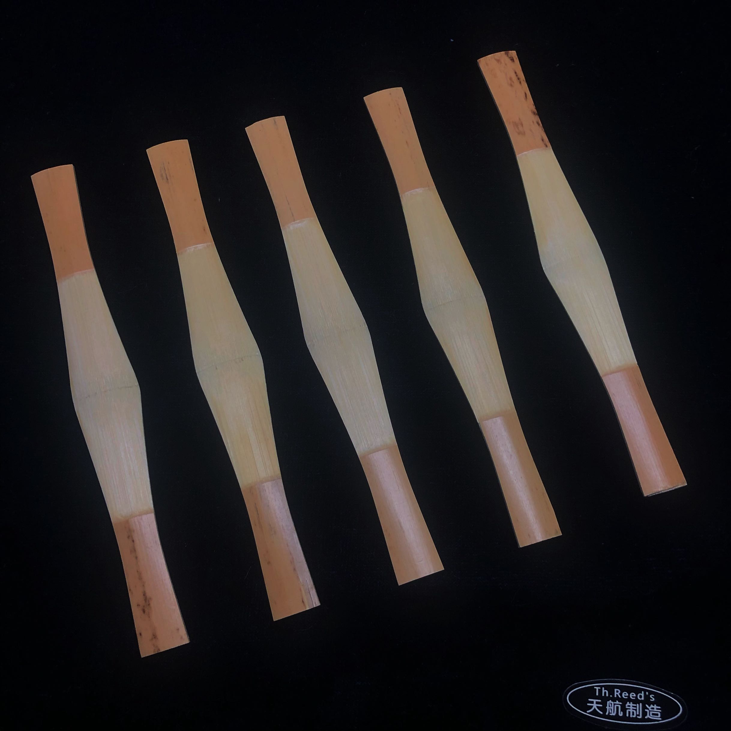 Tianhang manufactures Basson semi-finished products boutique reed sheet 10 pieces a group of 160 hot selling genuine products direct sale