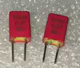 German Weimar WIMA MKS02 0 01UF 103 63V brand new original German P:2 5MM