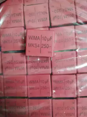WIMA MKS4 250 V10UF 106 pitch 27 5MM
