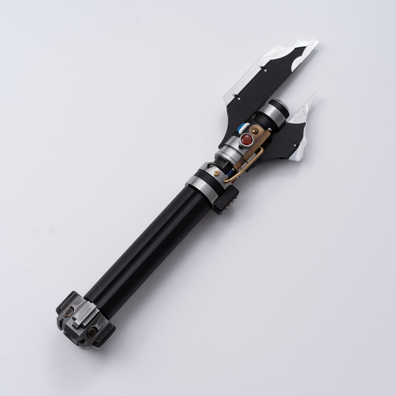 Elf Sabers Mgs Margus Pixel Blade All-Metal Collectible Grade