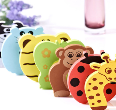 Safety Door Card Baby Door Stopper Door Clip Children Door Slit Anti-Pinch hand door Carmen door stopgap card