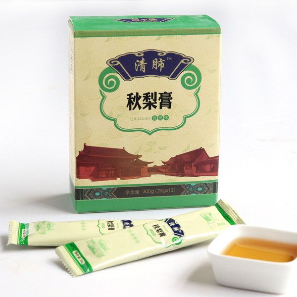 固本堂 清肺秋梨膏 300g 聚划算+天猫优惠券折后￥24.8包邮（￥59.8-35）