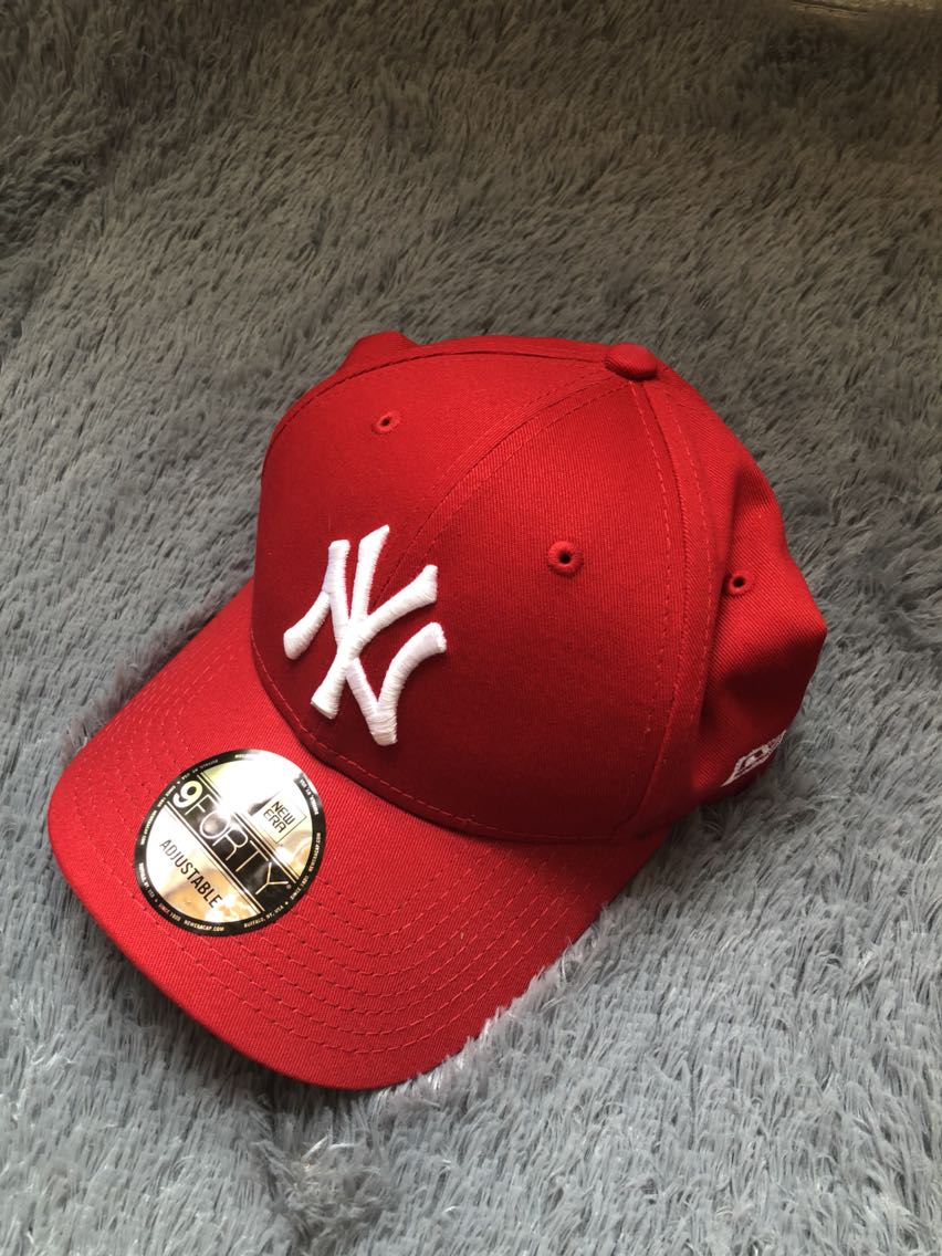 Mỹ chính hãng MỚI ERA Yankees MLB người lớn trẻ em cha mẹ trẻ em Mũ bóng chày NY 9Forty điều chỉnh cổ điển - Bóng chày mua gậy bóng chày	