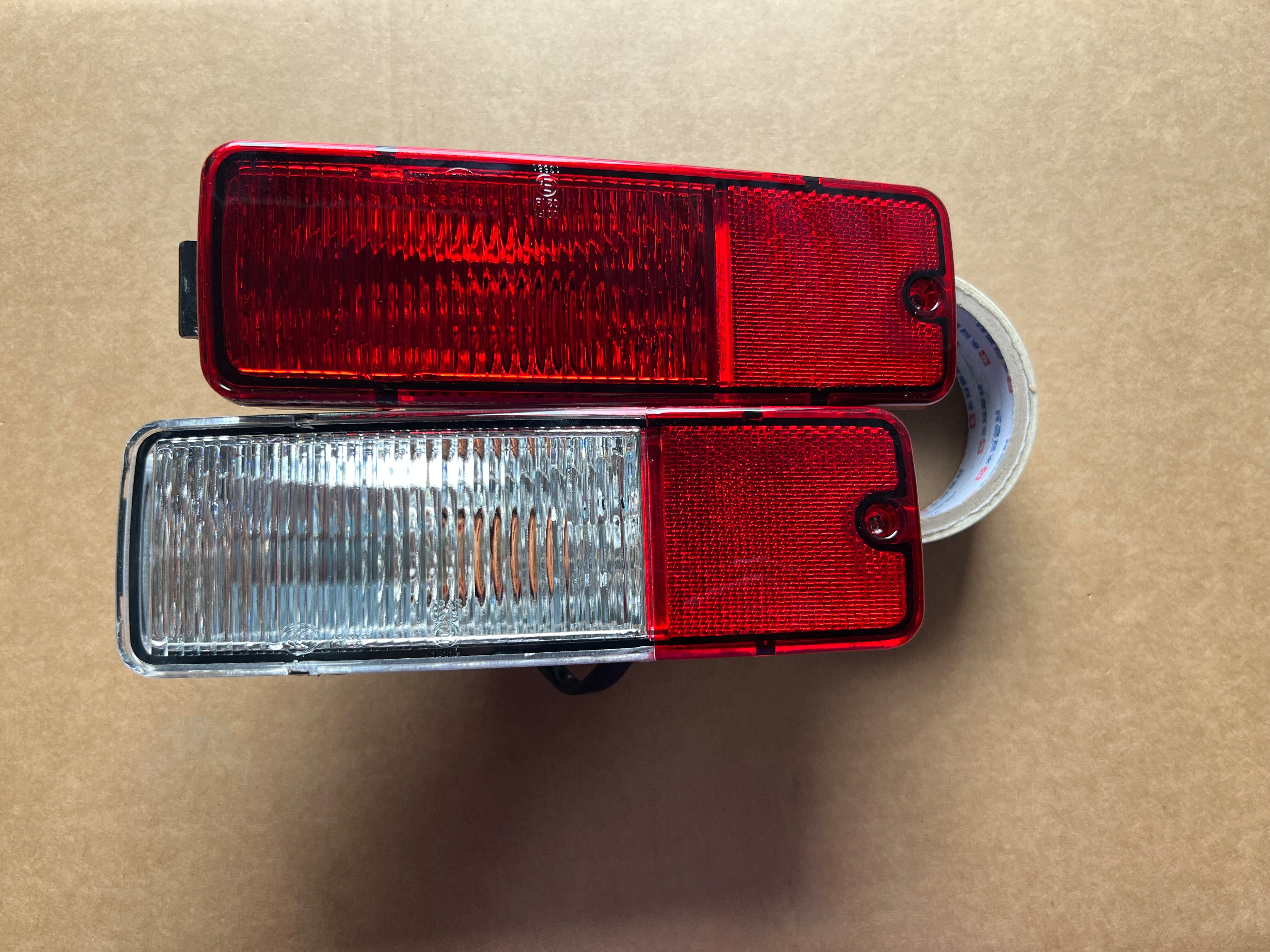 Задние фары 适用于昌河铃木浪迪后雾灯 铃木浪迪雾灯浪迪后杠灯倒车灯s21pq Angrong