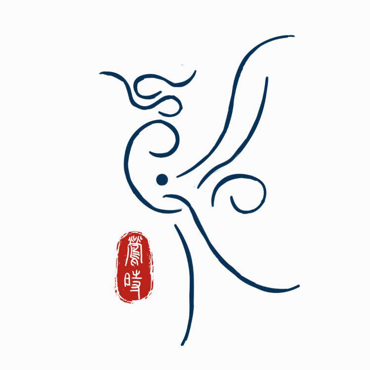 莺时手作馆的LOGO