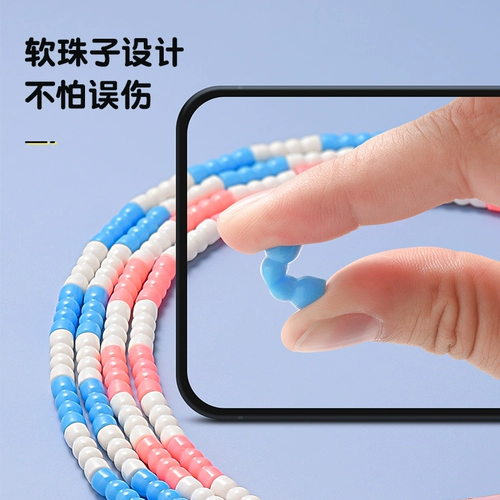 Бамбуковая детская профессиональная скакалка для детского сада для школьников, подходит для начинающих