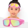 Kính bơi cho trẻ em mát mẻ Kính bơi chống nước HD chống sương mù dành cho nam và nữ chuyên nghiệp trong các thiết bị kính bơi hộp lớn - Goggles mua kính bơi