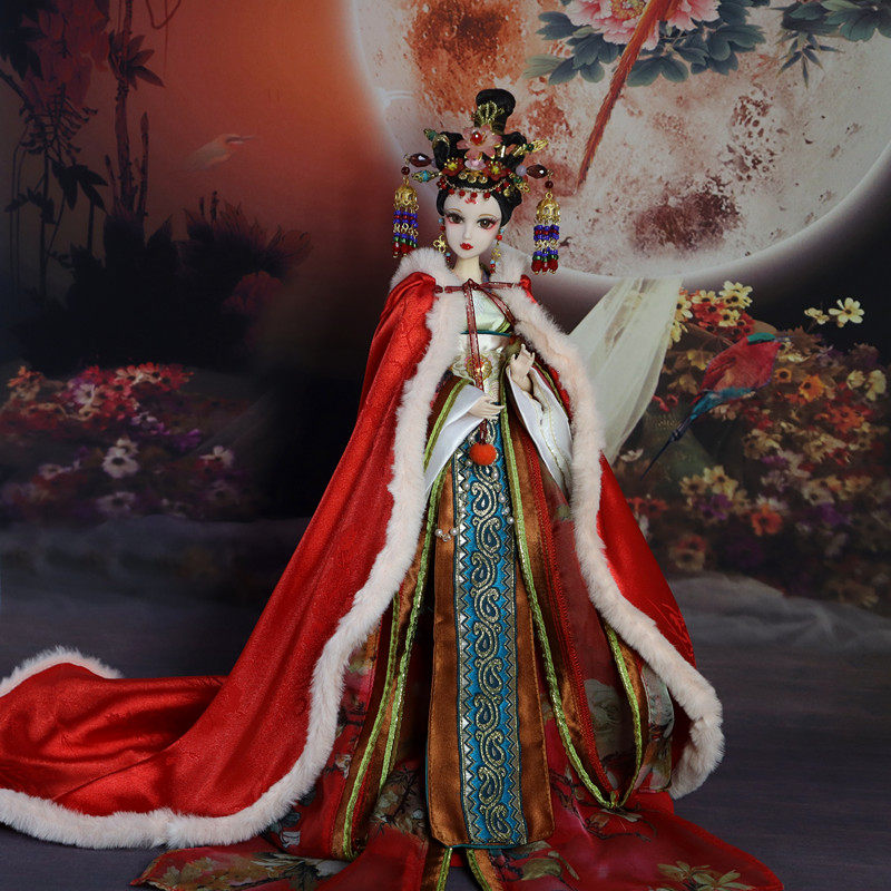 古代公主换装游戏!瑷鹂古风娃娃太上头了_游戏推荐_淘宝游戏网