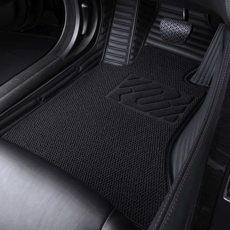 フルサラウンドカーフロアマット、カーマットは掃除が簡単、カーマットはお手入れが簡単、取り付けも簡単