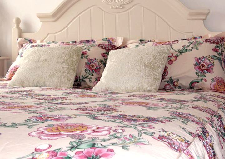 Ưu đãi đặc biệt Váy ngủ đơn mảnh Cotton Clearance trải giường ren 1,8 mét Giường cotton 1,5 mét Giường châu Âu ga chun bọc giường spa