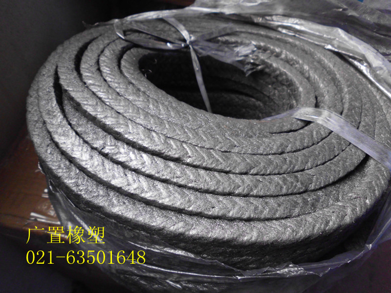 Asbestos packing resistant to high pressure 6mm * 6mm One meter price tightness packing Asbestos Rubber Packing