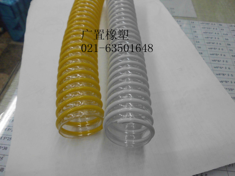Plastic transparent bellows PVC transparent plus gluten bellows inner diameter, 16-125mm Korea East Valley plastic fascia tube