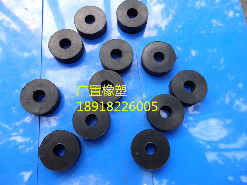 Oil resistant rubber flange gasket seal anti-pressure damping elastic gasket resistant inside 10mm outer warp 30mm thick 10mm