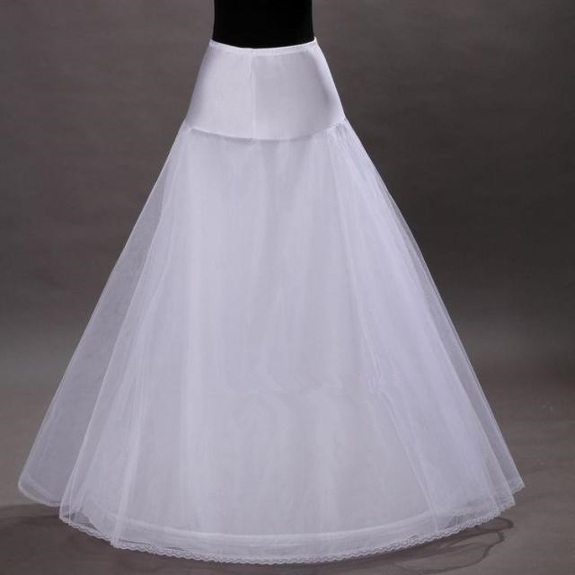 Foreign trade skirt support A swing skirt support wedding dress with a single lap girdle wedding dress skirt support single rim double organza petticoat