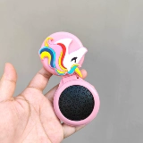 Зеркало, портативная расческа, комплект, складная подушка безопасности, единорог