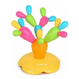 Оригинальный радужный магнитный конструктор, игрушка, США, кактус, раннее развитие