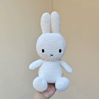 Белый кролик, 35см