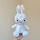 Белый кролик, 35см