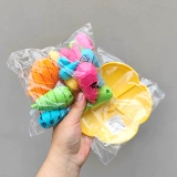 Оригинальный радужный магнитный конструктор, игрушка, США, кактус, раннее развитие