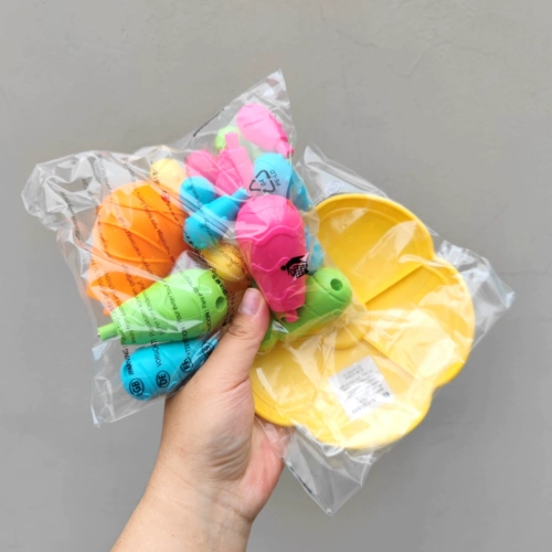 Оригинальный радужный магнитный конструктор, игрушка, США, кактус, раннее развитие