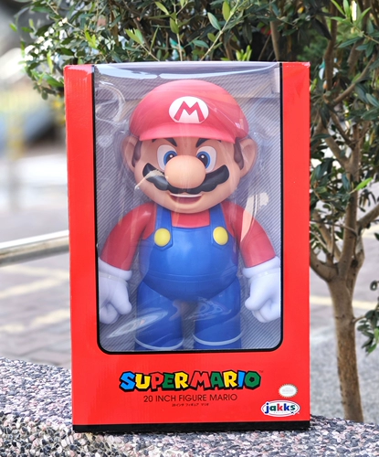 Марио, японская фигурка, большая кукла, 50см