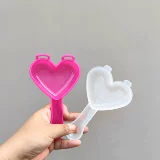 Выйти из японской местной версии круглой детской рисовой пищевой формы для мясного торта и овального типа