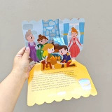 Оригинальная классическая трехмерная книга с картинками, Великобритания, английский, обучение