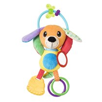 Out of Germany CHICO* Home Small dogs Multi-functional Baby Toys Loud Bell Sound Paper Safety Mirror Toothgum All have