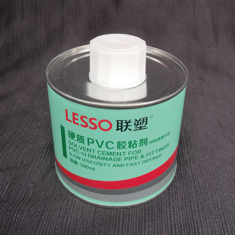 PVC glue joint plastic UPVC drainage pipe glue electrician wire wearing tube special fast adhesive plastic