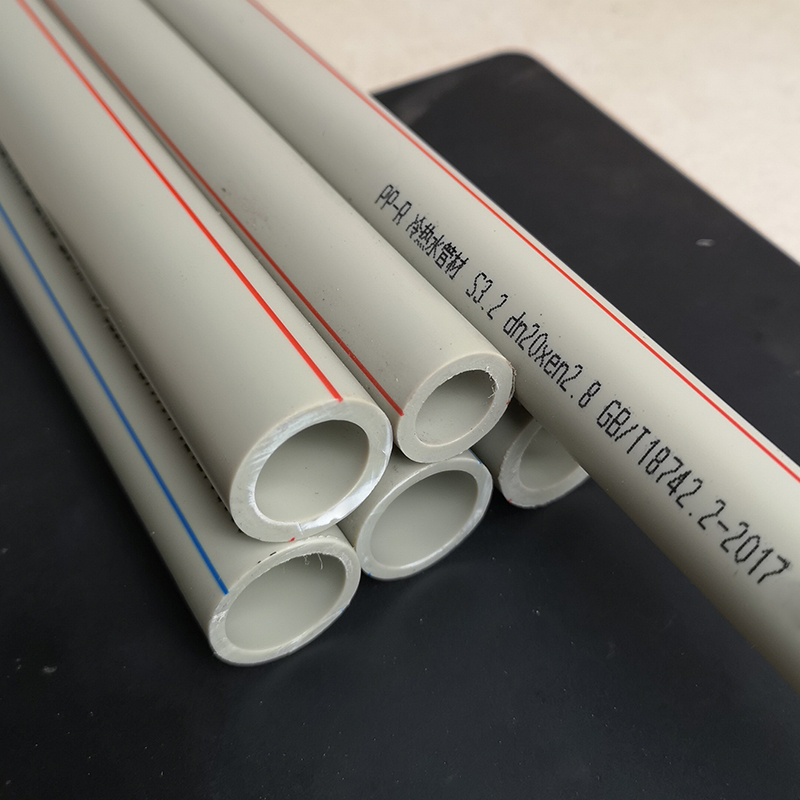 PPR water pipe grey cold hot water pipe 20 pipe for 4 minutes 6 minutes 25 water Kawasawa brand road hot melt 160110