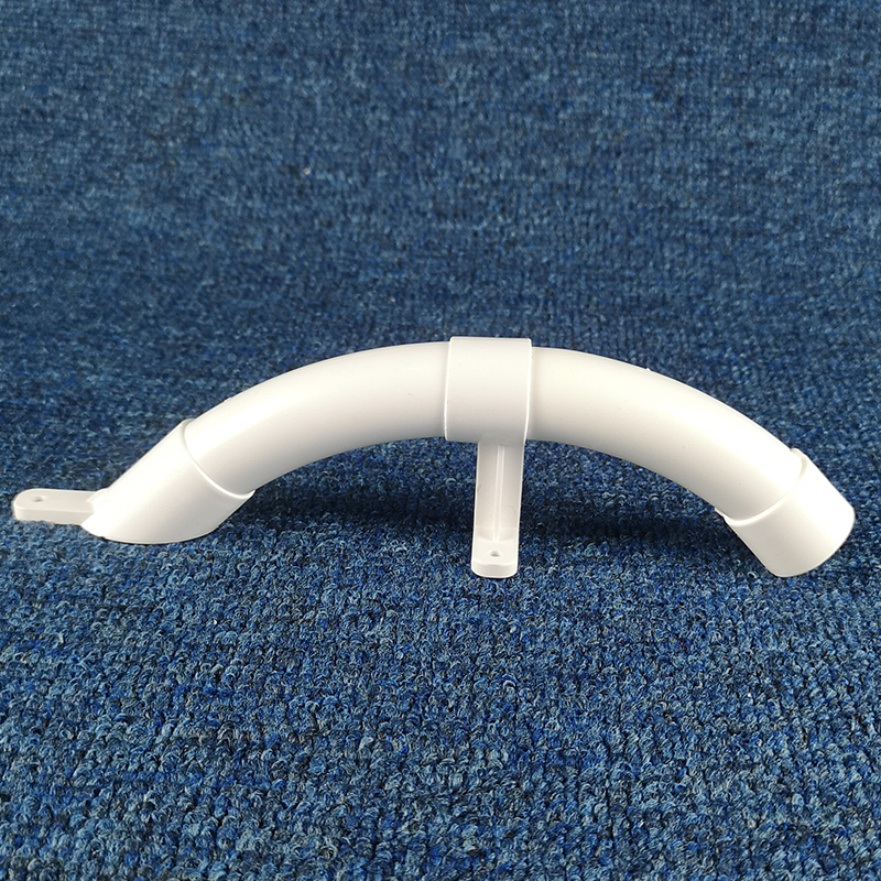 Embedded Big Bend Combination Kangtai Embedded Big Bend with Seat Fixed Elbow Large Radian 25 3 2 Moon Bright Bend Tube