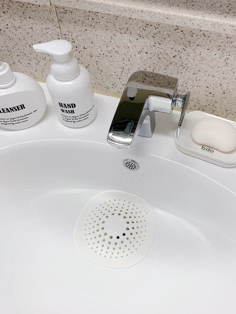 Bathroom Makeup Room Anti-Clogging Hair Filter Home Kitchen Sink Sewer Floor Drain Pool Wash Hair Strainer