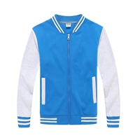 518 Обычный небо синий серый и белый рукав