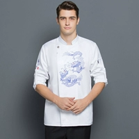 WB Double Dragon Drama Bead White