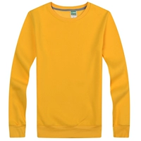 Тонкий желтый свитшот