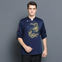 WB Double Dragon Drama Bead Bue