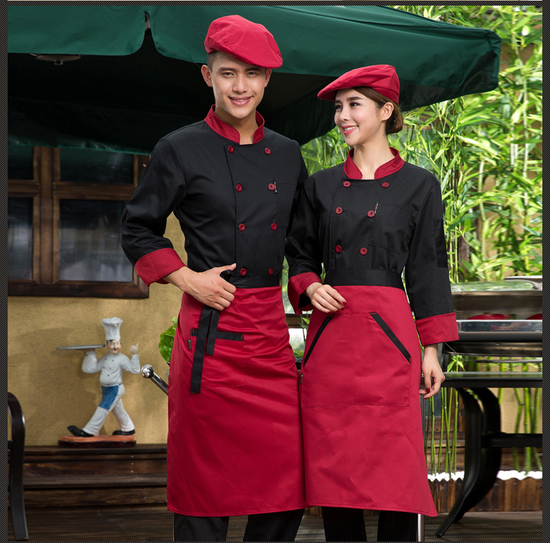 Veste chef cuisinier - Ref 1910854 Image 24