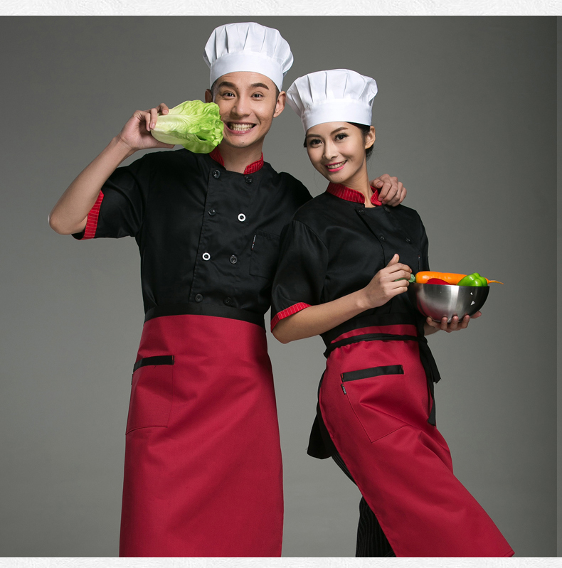 Veste chef cuisinier en polyester - Ref 1910864 Image 20